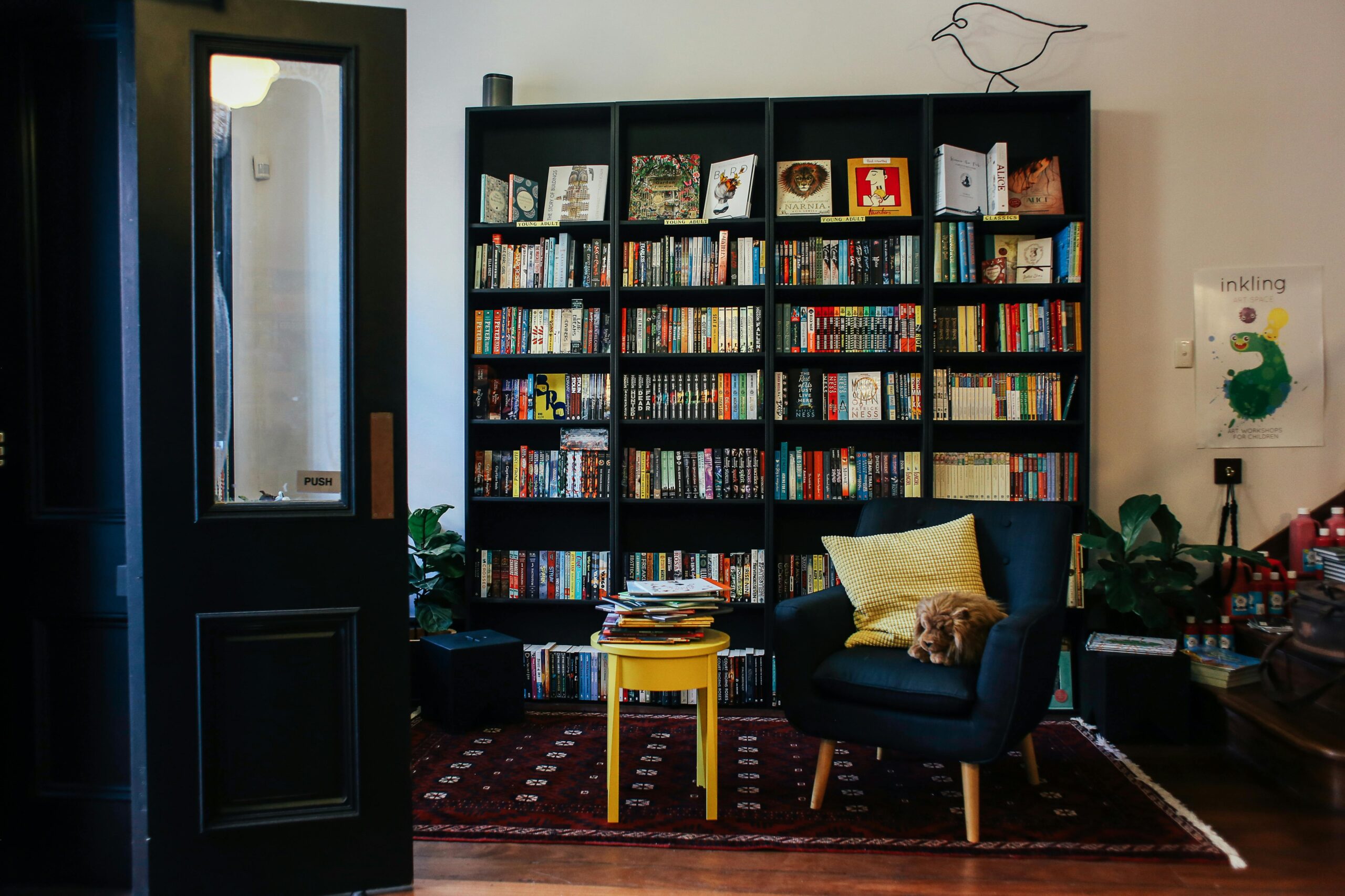 organizing your space