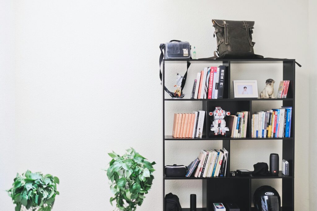 organizing your space